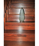 Glass Pendant Light Shade Optic Cube Pattern 16&quot; tall - $74.99
