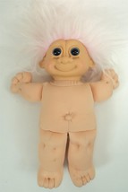 Vintage Russ Troll Kidz Plush Doll - Light Pink Hair - 12&quot; - £8.44 GBP