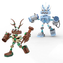 Wubbox Monsters Building Blocks Set Action Figures Models Bricks Kit Kids Toys - £17.92 GBP+