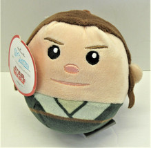 Hallmark Fluffballs Disney Star Wars Girl Rey Plush Stuffed Ball Ornament Toy - £5.49 GBP