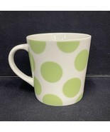 Starbucks Green Polka Dot Large 16 oz Coffee Tea Cup Mug Pre Owned 2005 - $18.50 CAD