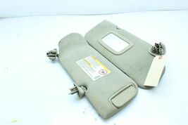 02-06 CHEVROLET SILVERADO DRIVER PASSENGER SUN VISOR Q0029 image 8