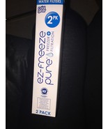 Cool Gear EZ-Freeze Pure freezer Filtration water filters 1 ea 2 pack Br... - €10,94 EUR