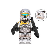 Clone Commando Gregor - Star Wars Republic Commando Minifigures Building Toys - £2.31 GBP