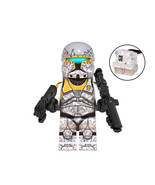 Clone Commando Gregor - Star Wars Republic Commando Minifigures Building... - $55.34 MXN