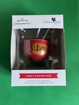 Hallmark Christmas Tree Ornament - Gilmore Girls - Luke&#39;s Coffee Mug - £14.62 GBP