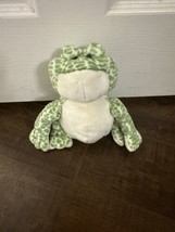 Webkinz Ganz Spotted Frog Plush Stuffed Animal Toy No Code Tag 8 Inch  - $9.89