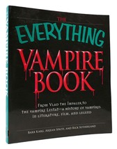 Barb Karg The Everything Vampire Book From Vlad The Impaler To The Vampire Lesta - $46.94