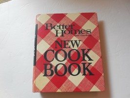 Better Homes and Gardens  New Cookbook, 1968 Ed., 1st Prtg, 1972, vg - £20.20 GBP
