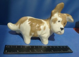 VTG USSR Soviet Konstantinovka DOG PUPPY Collectibles animals figurine marked - £31.79 GBP