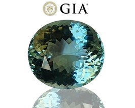 Gia Certified 45.31 Cts Paraiba Tourmaline If From Mozambique - £30,769.47 GBP