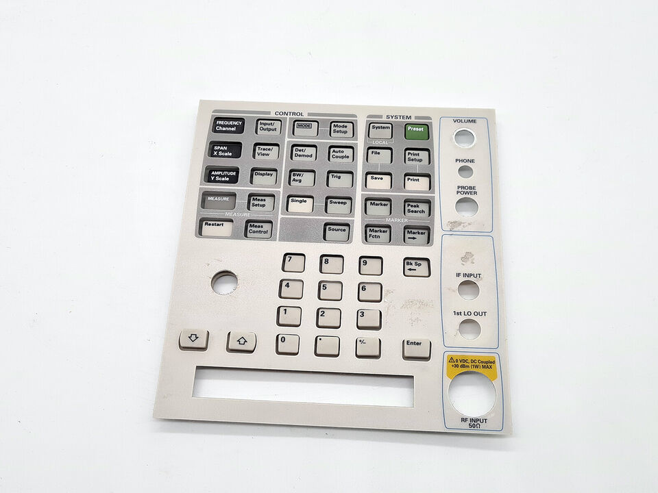 Agilent E4443A Press Keypad Accessory - $78.21
