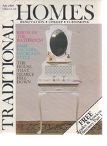 Traditional Homes Magazine April 1985 Georgian Style Al - £3.83 GBP