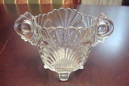 Caprice sugar bowl from Cambridge Pressed  Glass [GL16] - £27.24 GBP
