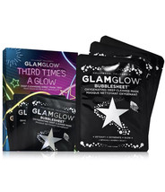 Glamglow Third Time&#39;s a Glow Oxygenating Deep Cleansing Sheet Mask Trio ... - $19.99