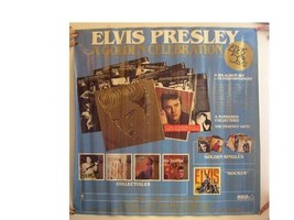Elvis Presley Poster Blue Collectibles Old - £21.19 GBP
