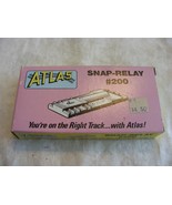 Vintage HO Scale Atlas 200 Snap Relay MIB - €25,52 EUR