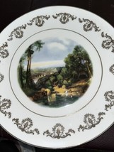 Turing Crossing The Brook By Homer Laughlin Fine Bone China 22 Ct Gold - £15.57 GBP