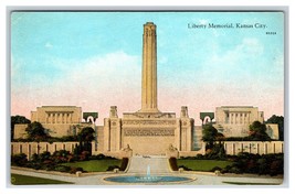 Liberty Memorial Monument Kansas City Missouri MO UNP DB Postcard K16 - £2.79 GBP