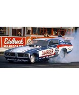 Rev. Roland Leong ‘Hawaiian’ ‘73 Charger F/C (1/16) w/ ‘Pabst Blue Ribbo... - $89.00