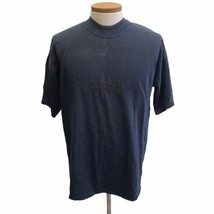  The Sweater Shop Cambridge York Windsor Blue T Shirt Size XL Vintage 80... - $14.00