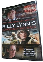 2017 Movie Billy Lynn&#39;s Long Halftime Walk DVD Special Features War Drama 113Min - £3.18 GBP