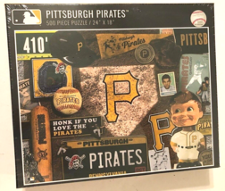 PITTSBURGH PIRATES 500 Piece Jigsaw Puzzle Baseball MLB NL You The Fan New - $17.24