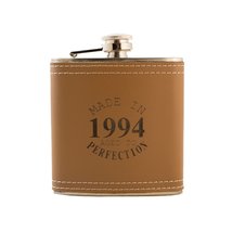 6oz Made 1994 Aged to Perfection Flask L1 KLB - £17.22 GBP