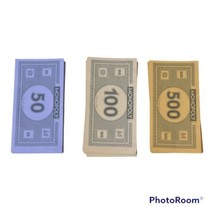 Game Parts Pieces Monopoly Empire 2014 Hasbro Replacement Play Money Only - $3.99