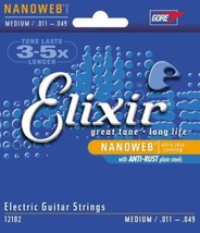 Eilxir Nanoweb Electric, Medium 11-49 - $14.99