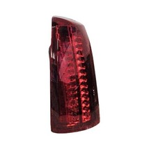 Tail Light Brake Lamp For 2005-2007 Cadillac STS Passenger Side Chrome Red Lens - $840.41