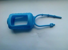 Lotion Holder/ Liquid  Blue Silicone Rubber Holder 3&quot; - £10.05 GBP