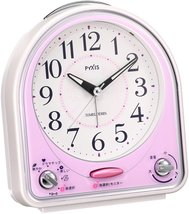 Seiko NR435P Seiko Clock, Analog, 31 Songs, Melody, Alarm, Pixis, Pink - £25.61 GBP