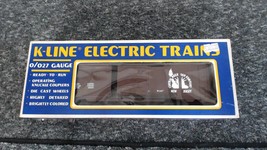 K-Line Train O Gauge K-6415 CNJ Boxcar W/ Original Box - $474.79 MXN