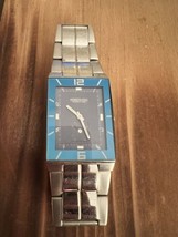 Kenneth Cole Men’s Watch Blue, New Battery - $25.00