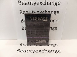 Versace Man Cologne Eau De Toilette Spray 3.4 oz Sealed Box - £142.10 GBP