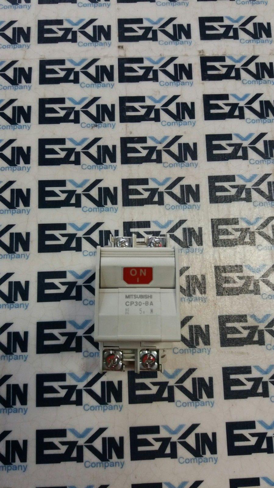 Mitsubishi Electric CP30-BA Circuit Breaker 220V 5Amp 2-Pole  - $12.50