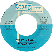 Sexy Mama / Where Can I Find Her [Vinyl] The Moments - £10.19 GBP
