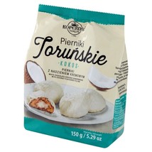 Kopernik Gingerbread with COCONUT filling WHITE chocolate from TORUN-FRE... - £7.87 GBP