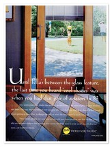 Print Ad Pella Shades Between the Glass Windows Vintage 1997 Advertisement - $182.07 MXN