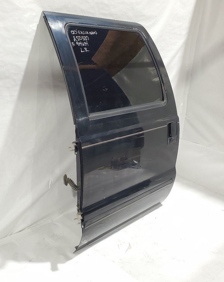 2000 2001 2002 2003 2004 2005 Ford Excursion XLT OEM Rear Left Door UA Black  Item image 2