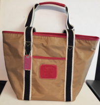 Bogo purse shoulder bag tan zip close inside pocket, &amp; one outside 13 x ... - £9.62 GBP