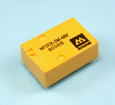 Aromat Relay, DPDT-MBB, 2A 48v 9 Pins; NF2EB-2M-48V; 30.2mm X 20mm X  11... - $8.75