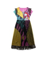 Nightmare Before Christmas Halloween Girls Fantasy Gown, Size 6/6X Color... - $363.47 MXN