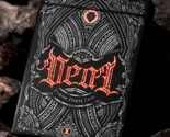 Deal with the Devil (Scarlet Red) UV Playing Cards by Darkside Playing C... - £11.65 GBP