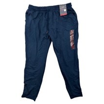 Member&#39;s Mark Men&#39;s Soft Fleece Lined Newport Stretchy Jogger Pants Navy XL - £14.90 GBP