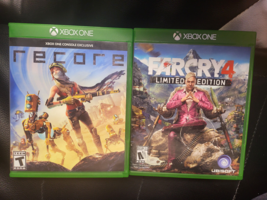 Lot Of 2 Xbox One : Recore +Farcry 4 / Very Nice - £10.09 GBP