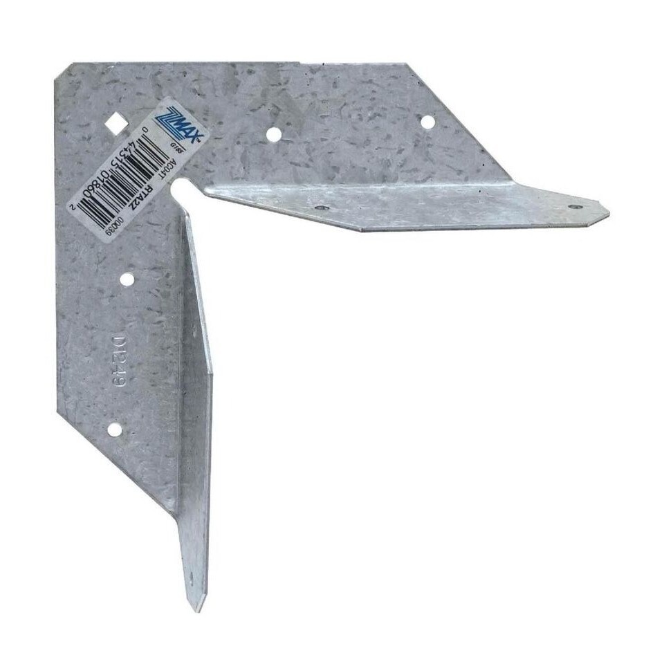 Lot Of 140 Simpson Strong-Tie Rigid Tie 16 Ga Zmax Post Size 2 X Joist S... - $243.69