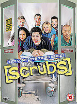 Scrubs: Series 3 DVD (2006) Zach Braff Cert 12 4 Discs Pre-Owned Region 2 - £13.99 GBP