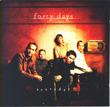 Forty Days Everyday Music CD - £2.35 GBP